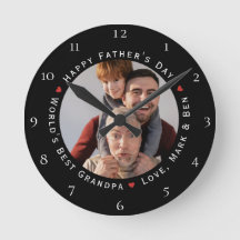 お父さんありがとう 世界で一番素敵なおじいちゃん クールでトレンディー