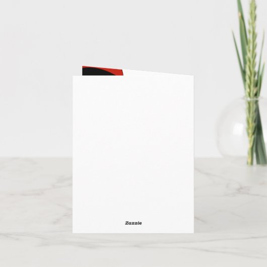 お父さんありがとう！父の日 サンキューカード (裏面)