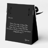 お父さんおめでとう!!! フェイバーボックス (裏面サイド)