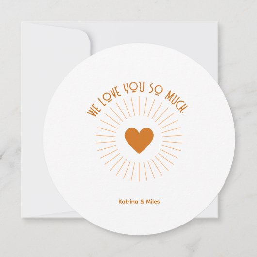 お父さんおめでとう!初めての父の日フォト (裏面)