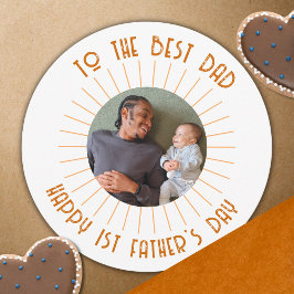 お父さんおめでとう！初めての父の日フォト