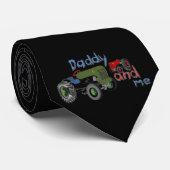 お父さんおよび私トラクターのタイ ネクタイ (ロール)