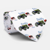 お父さんおよび私トラクターのタイ ネクタイ (ロール)