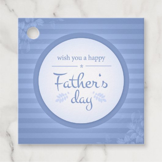 お父さんお誕生日おめでとう フェイバータグ (正面)