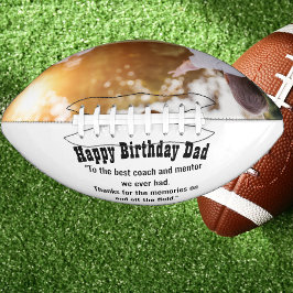 お父さんお誕生日おめでとう フットボール 記念ギフト アメリカンフットボール