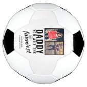 お父さんがお父さんで一番お楽しみ サッカーボール (回転)