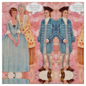 お父さんが帰ってくるまで待て！ ファブリック (クローズアップ)