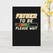 お父さんが待っててパパ カード (黄色い花)