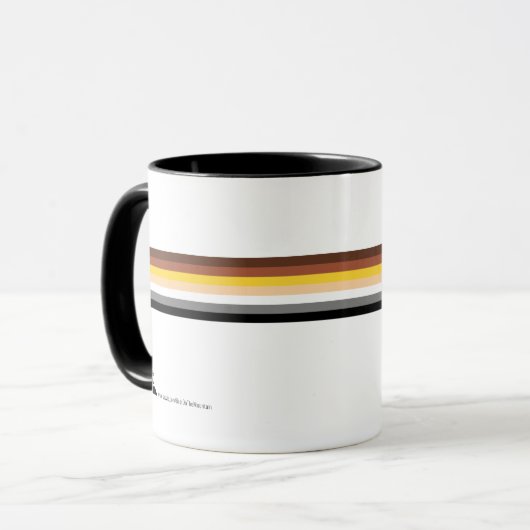 お父さんくまのマグ マグカップ (正面左)