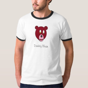 お父さんくまのワイシャツ Tシャツ