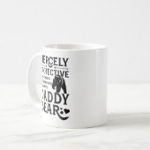 お父さんくま コーヒーマグカップ (正面左)