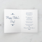 *お父さんご存じでしたか* カード (内部)