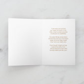 お父さんそっくり カード (内部)