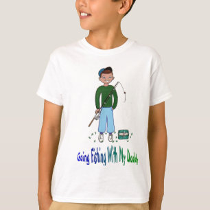 お父さんとの行く採取 Tシャツ