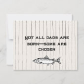 お父さんとは生まれながらではなく―中には選ばれる人もいる シーズンカード (正面)