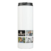 お父さんとキッズファミリーパパ14フォトコラージュ タンブラー (裏面)