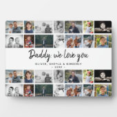 お父さんとキッズファミリーパパ14フォトコラージュ フォトプラーク