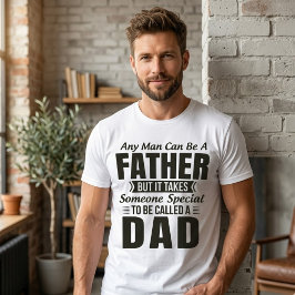 お父さんと呼ばれる特別な存在へ 父親への名言 Tシャツ