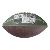 お父さんと子供と家族のパパ写真コラージュ アメリカンフットボール (回転270)