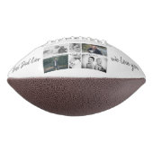 お父さんと子供と家族のパパ写真コラージュ アメリカンフットボール (回転270)