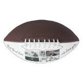 お父さんと子供と家族のパパ写真コラージュ アメリカンフットボール (正面)