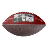 お父さんと子供と家族のパパ写真コラージュ アメリカンフットボール (回転270)