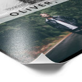 お父さんと子供と家族のパパ写真コラージュ フォトプリント            (角)