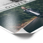 お父さんと子供と家族のパパ6コラージュ フォトプリント            (角)