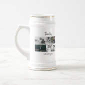 お父さんと子供と家族パパ6 Photo Collage ビールジョッキ (左)