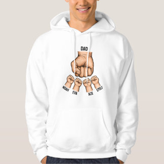 お父さんと子供の拳バンプTシャツ パーカ