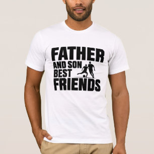 「お父さんと息子さん最高の、永遠の友だちTシャツ Tシャツ