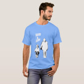 お父さんと息子の友情 Tシャツ (正面フル)