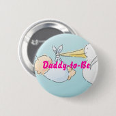 お父さんにあって下さい 缶バッジ (正面&裏面)