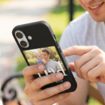 お父さんになりました 写真 ブラック おもしろ シンプル