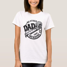 お父さんに勝る父はいないTシャツ | おもしろい手職人
