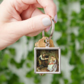 お父さんに来られる キーホルダー (手)