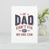 お父さんに直せないものは誰にも直せない | 父 祖父 招待状 (スタンド正面)