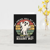 お父さんに言って、どうするんだ？私を脅かすの？１ カード (黄色い花)