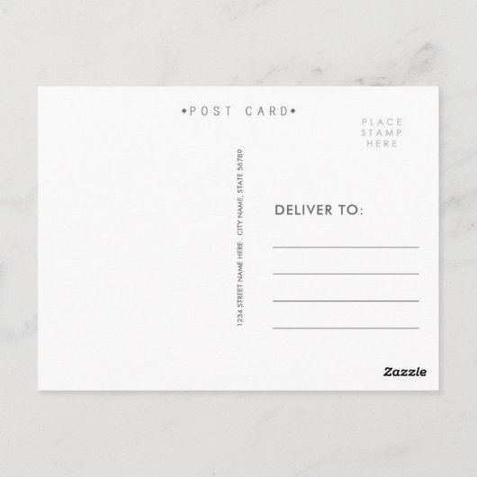 お父さんに釣りの幸せな父の日ポストカードを ポストカード (裏面)