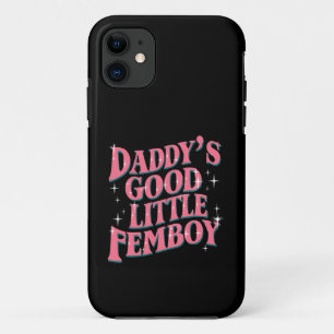 お父さんのいい子フェムボイ LGBTゲイプライドフェムボーイ iPhone 11 ケース
