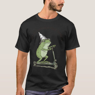 お父さんのいたずらへ出発!おもしろTシャツ Tシャツ