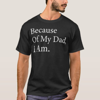 お父さんのおかげで僕は面白い奴 父の日ギフト Tシャツ