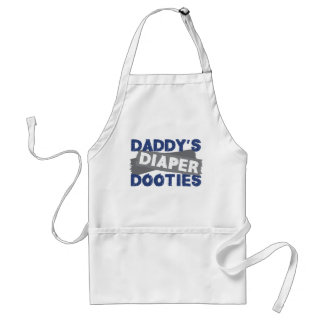 お父さんのおむつのDootiesのおもしろいなシャワーのギフト スタンダードエプロン