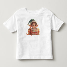 お父さんのお気に入りのプレゼント ベビー服 | かわいいホリデー トドラーTシャツ