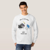 お父さんのお父おもしろいさんの日用シャツ Tシャツ (正面フル)