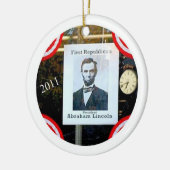 お父さんのオーナメント セラミックオーナメント (左)