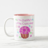 お父さんのカップケーキ ツートーンマグカップ (左)