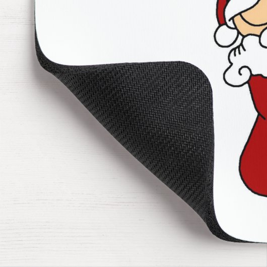 お父さんのクリスマスプレゼントのTシャツおよびギフト マウスパッド (コーナー)