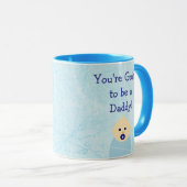 お父さんのコーヒー・マグがあることをあなたは行きます マグカップ (正面右)