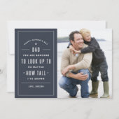 お父さんのデイカードを調べる カード (正面)